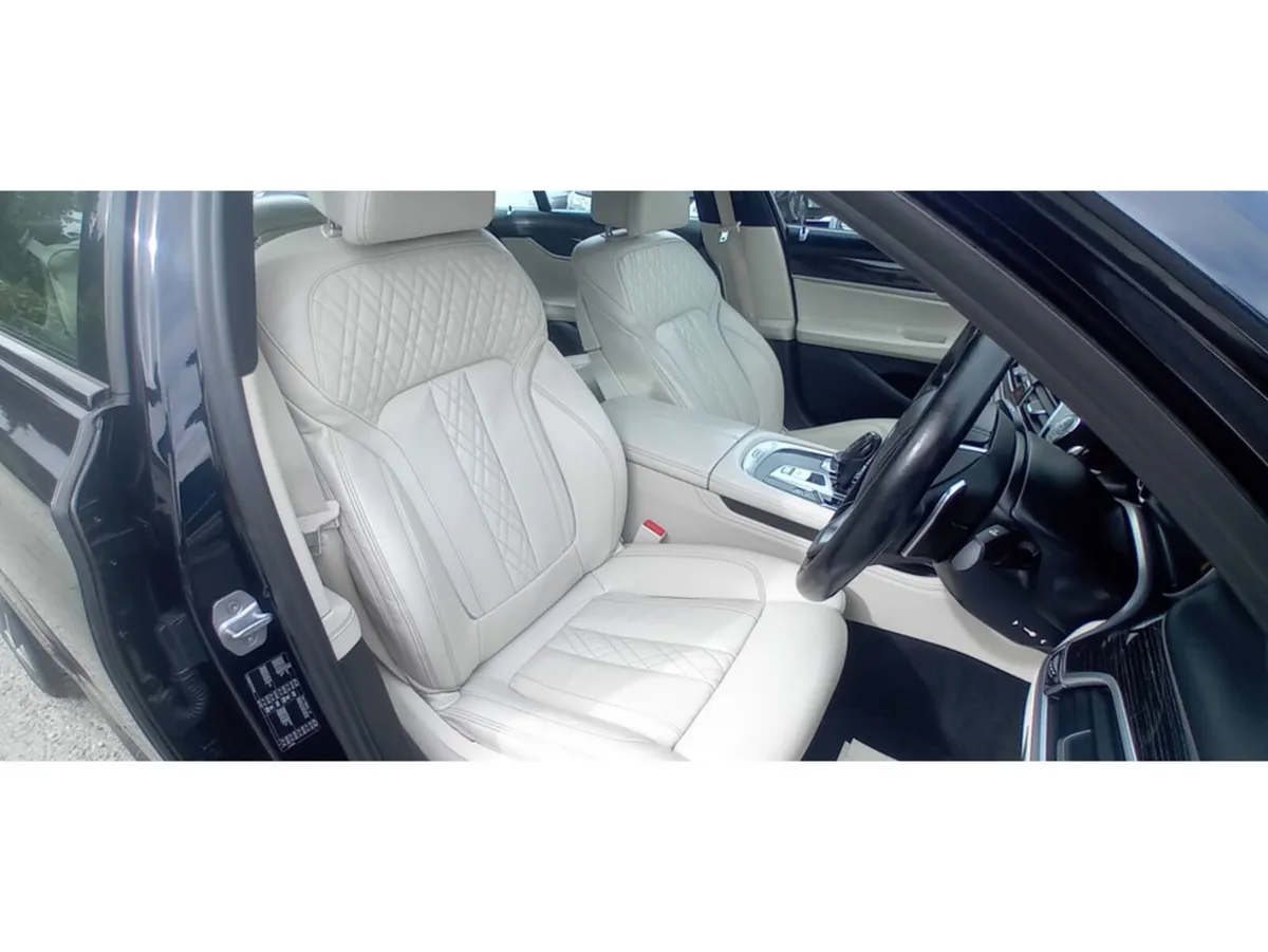 BMW 7-Series Saloon, Diesel, 2017, Black