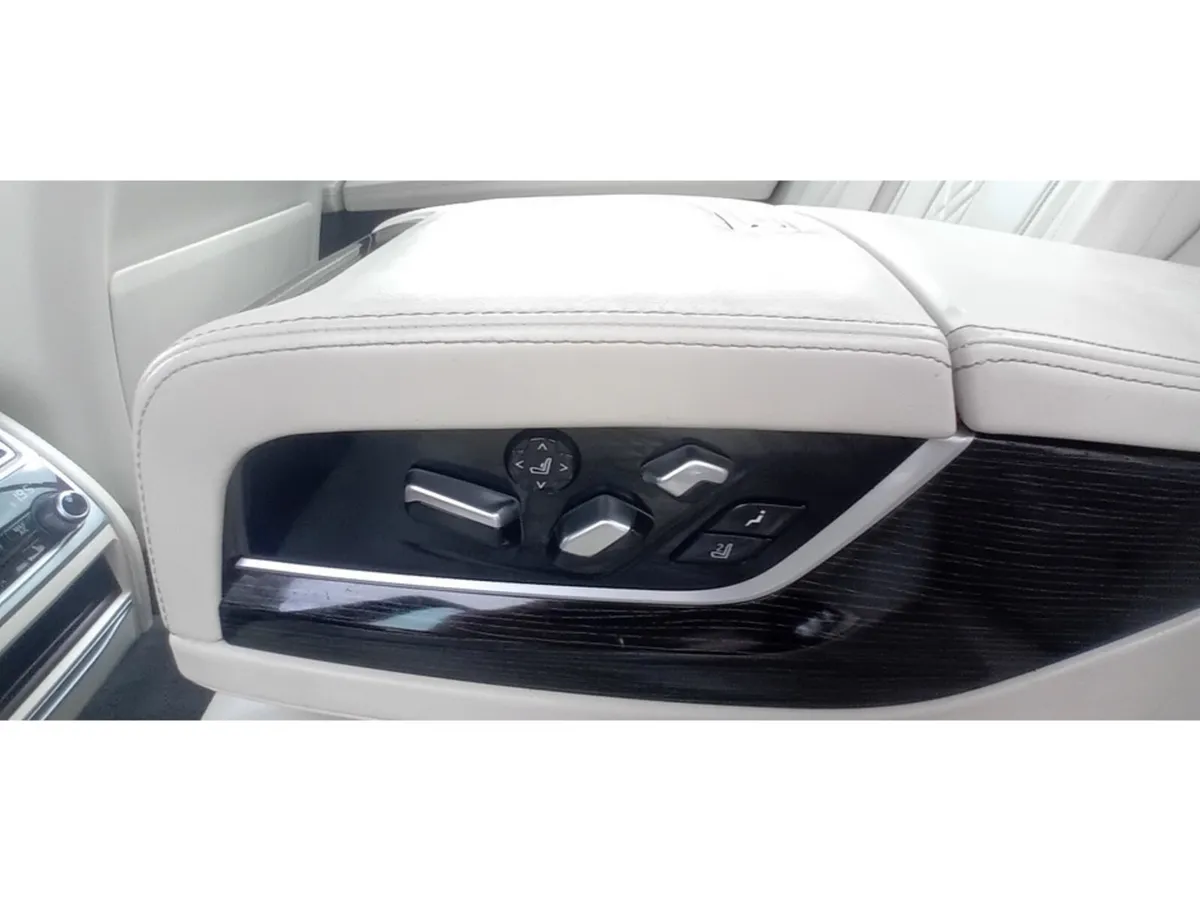 BMW 7-Series Saloon, Diesel, 2017, Black
