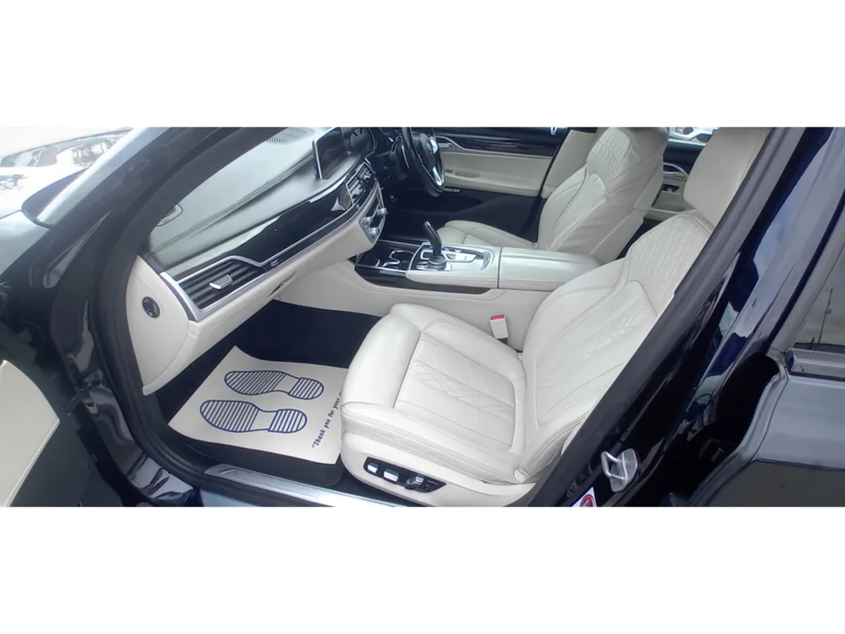 BMW 7-Series Saloon, Diesel, 2017, Black