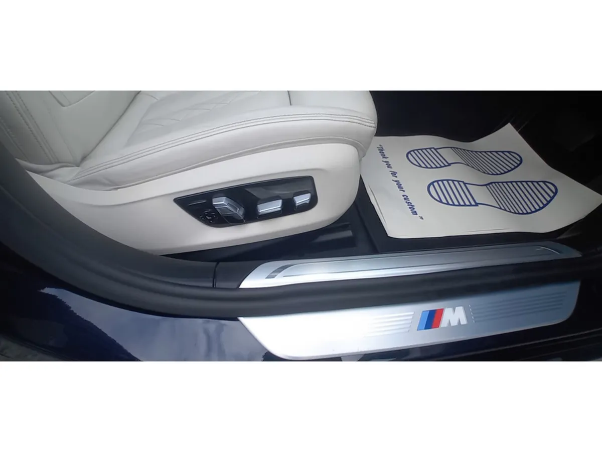 BMW 7-Series Saloon, Diesel, 2017, Black