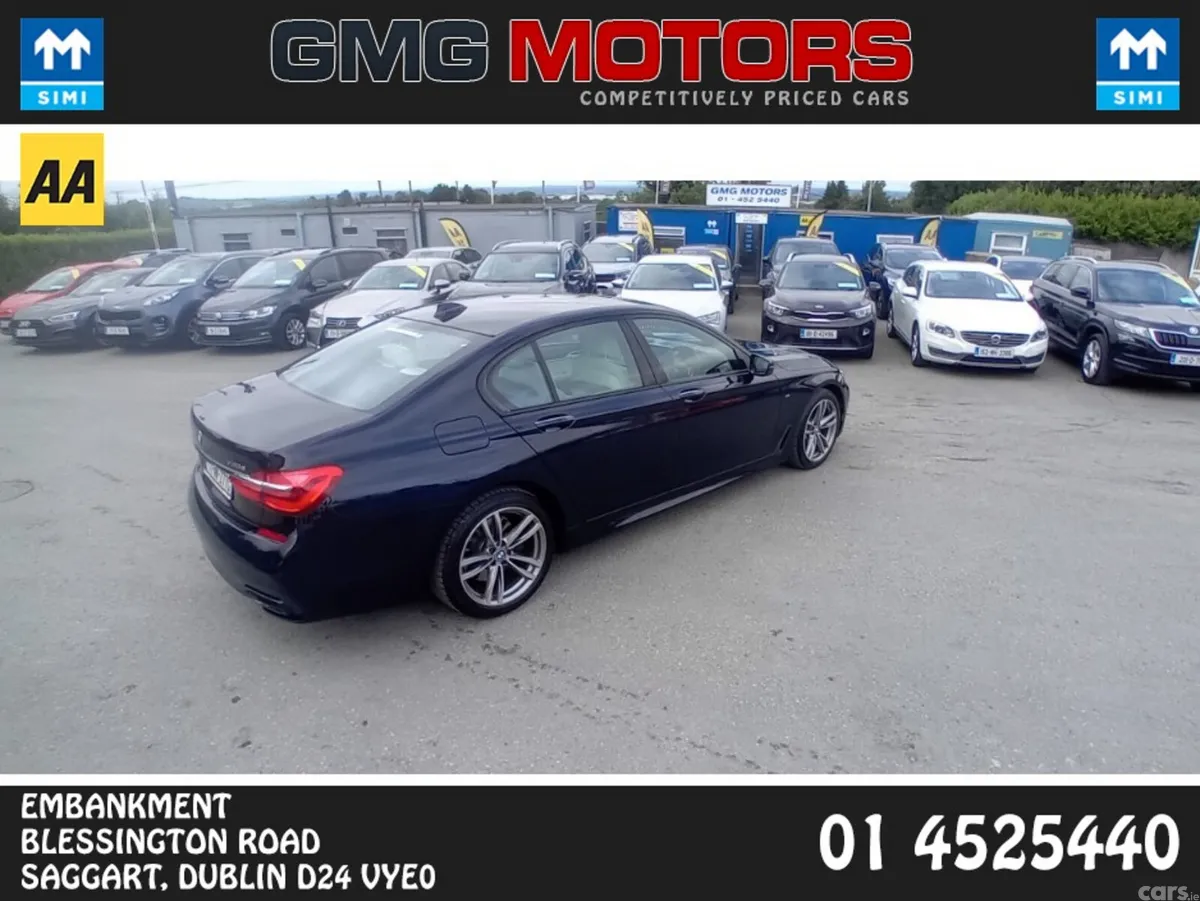 BMW 7-Series Saloon, Diesel, 2017, Black