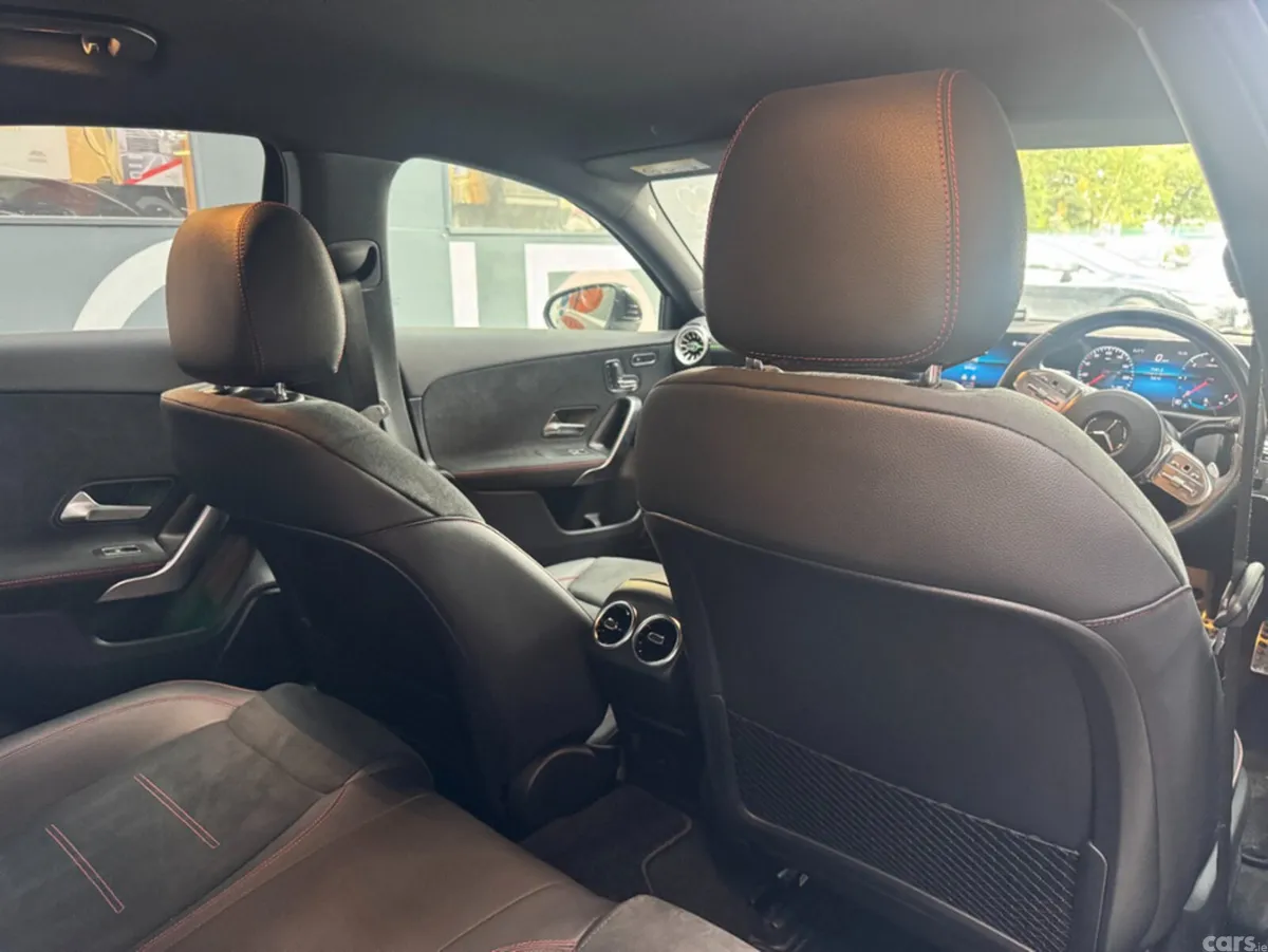 Mercedes-Benz A-Class Saloon, Diesel, 2023, Black