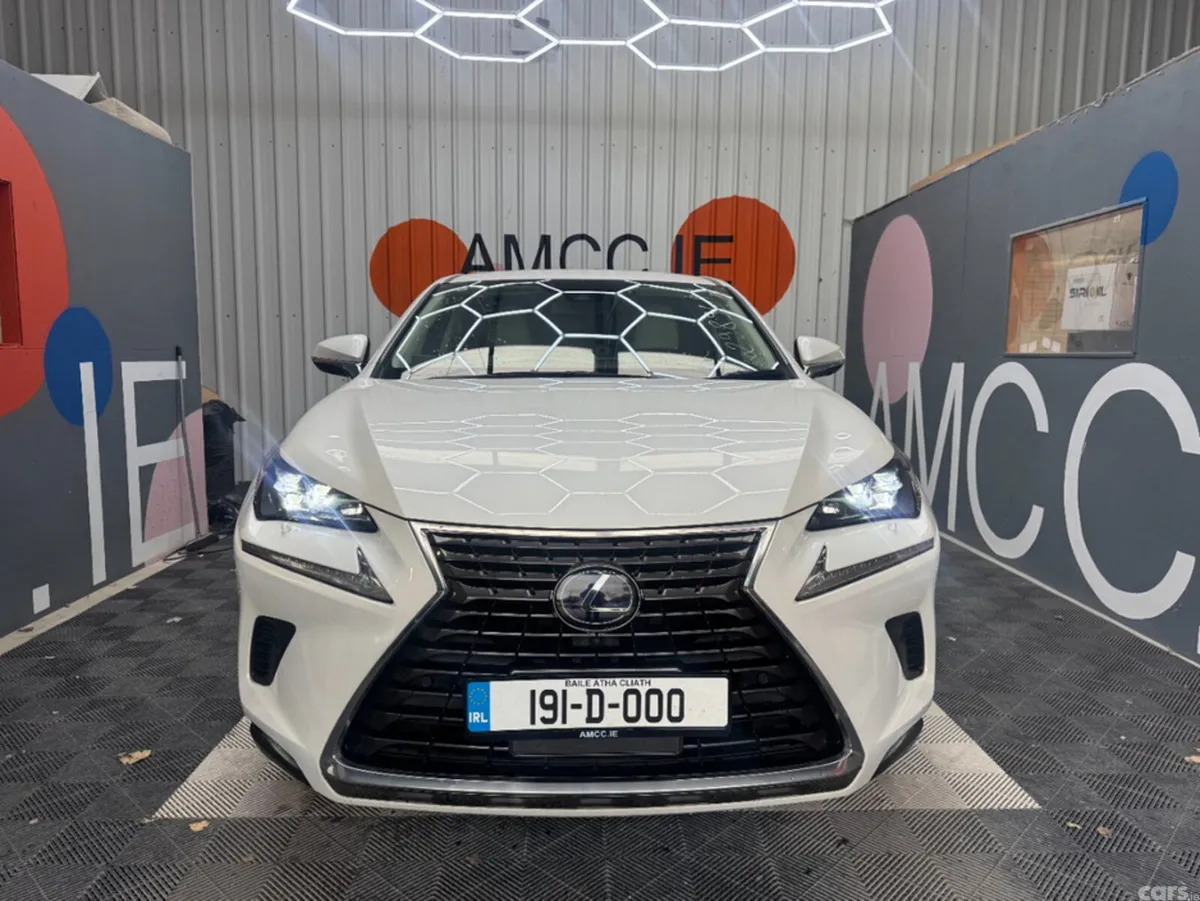 Lexus NX SUV, Petrol Hybrid, 2019, White