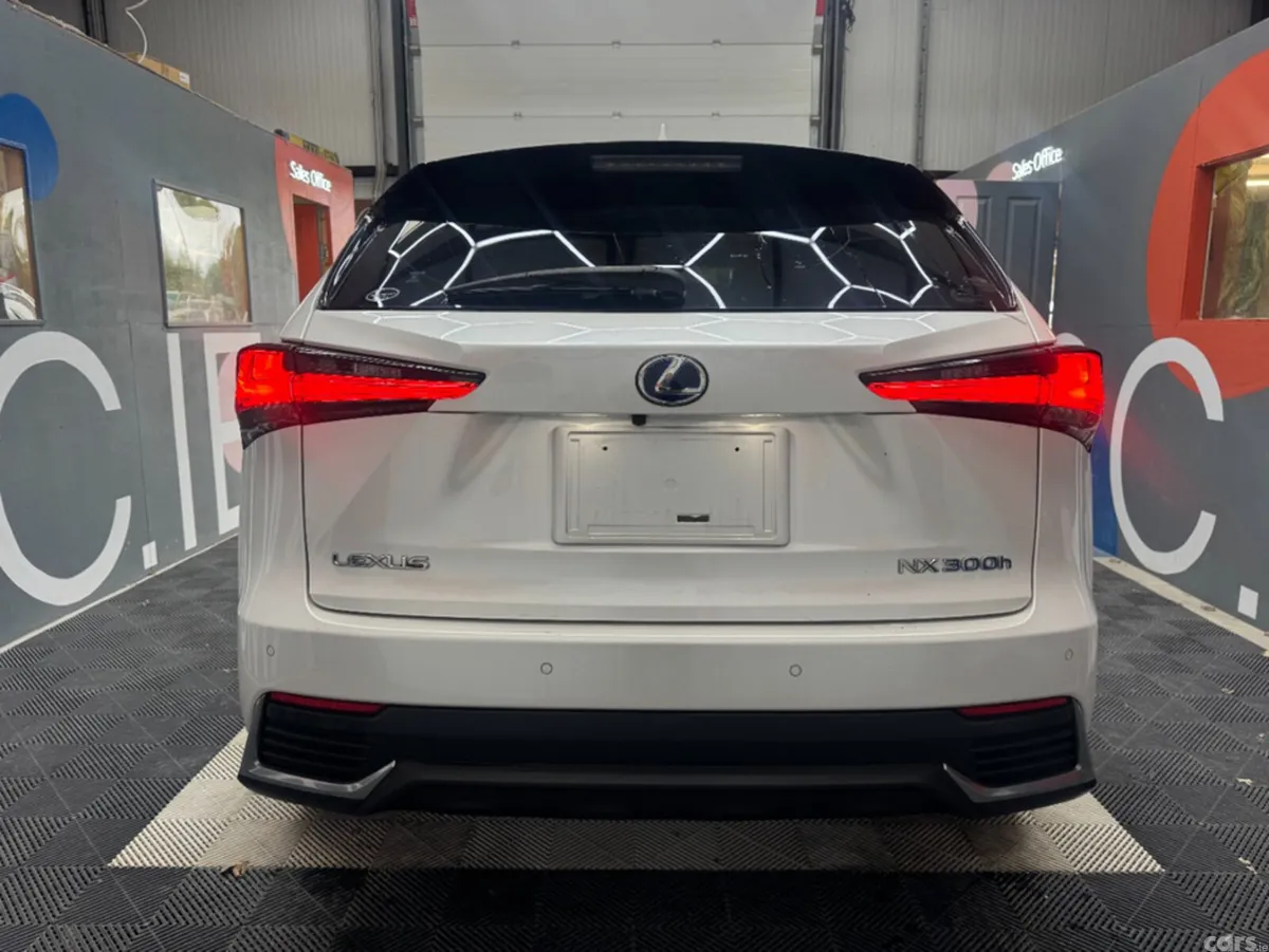 Lexus NX SUV, Petrol Hybrid, 2019, White