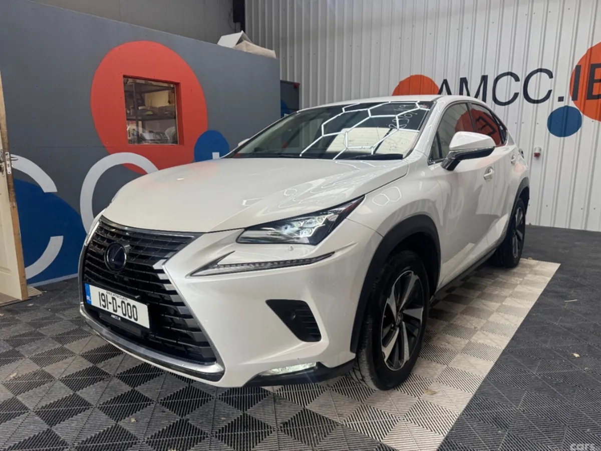 Lexus NX SUV, Petrol Hybrid, 2019, White