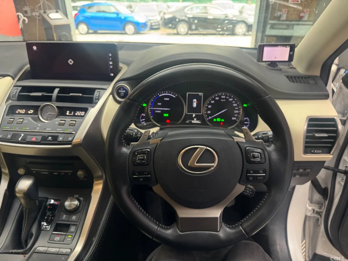 Lexus NX SUV, Petrol Hybrid, 2019, White