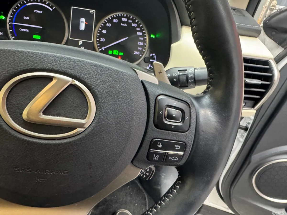 Lexus NX SUV, Petrol Hybrid, 2019, White