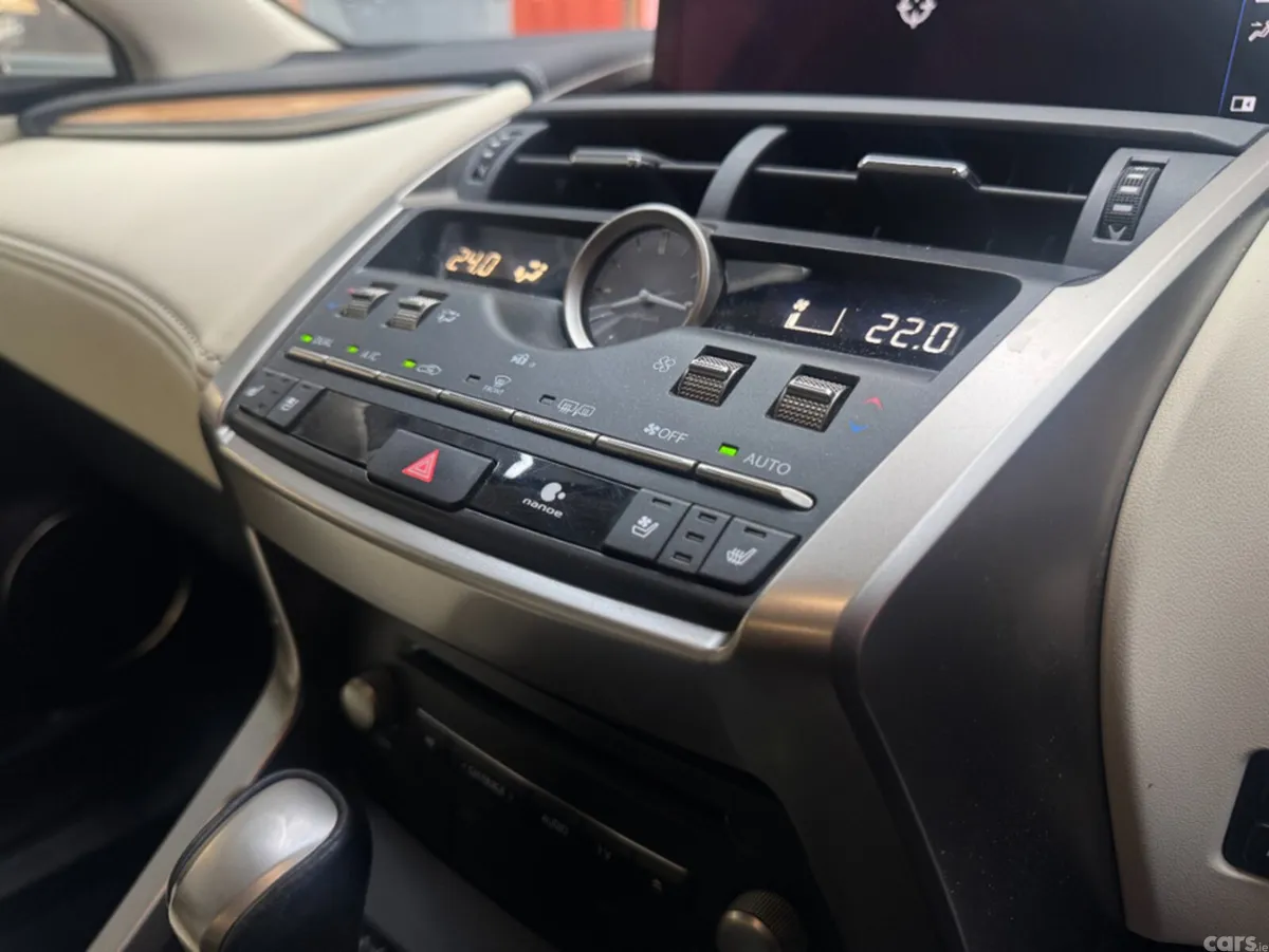 Lexus NX SUV, Petrol Hybrid, 2019, White