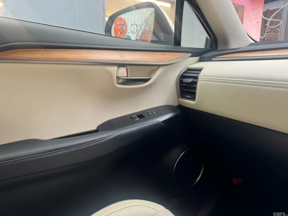 Lexus NX SUV, Petrol Hybrid, 2019, White