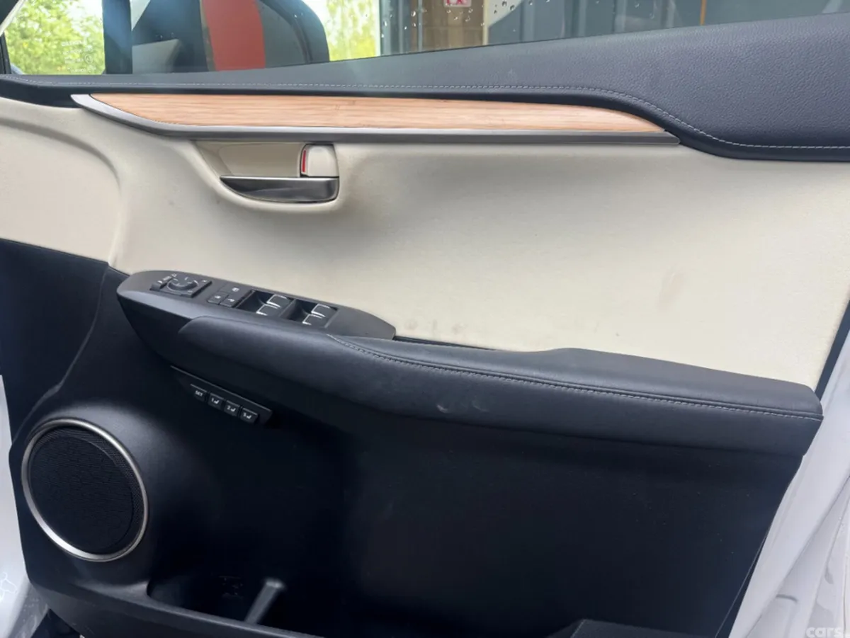 Lexus NX SUV, Petrol Hybrid, 2019, White