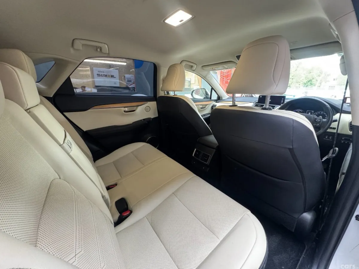 Lexus NX SUV, Petrol Hybrid, 2019, White