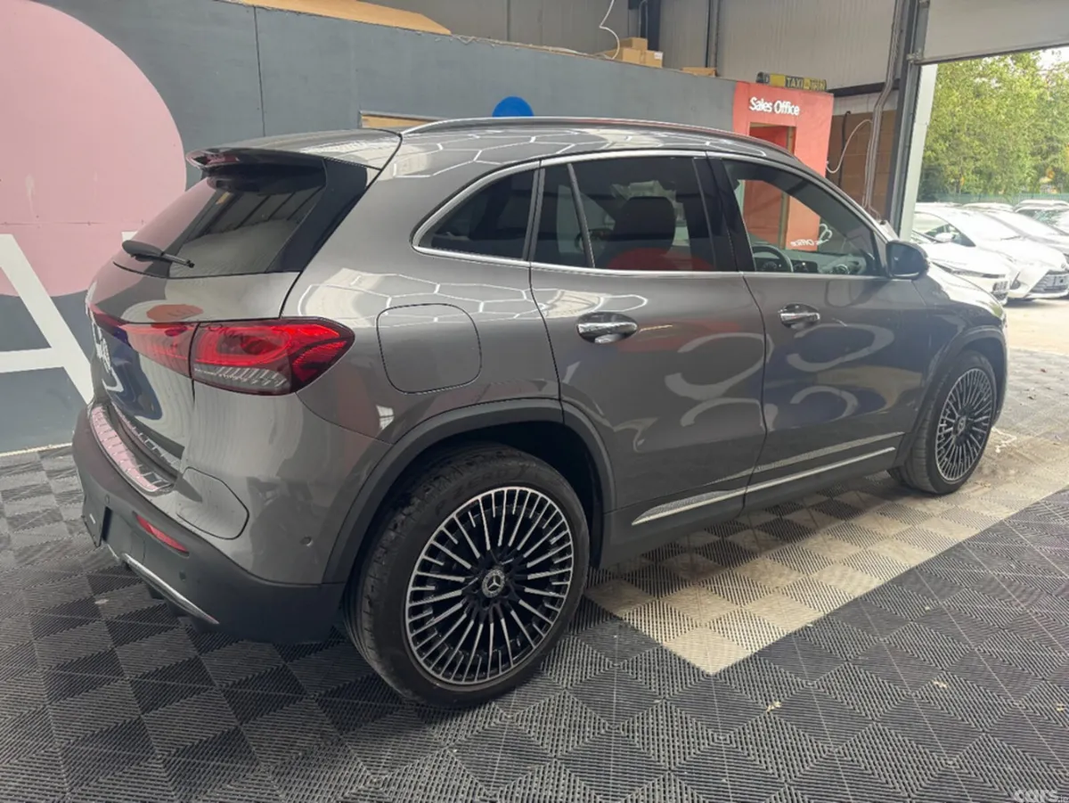 Mercedes-Benz EQA SUV, Electric, 2023, Grey