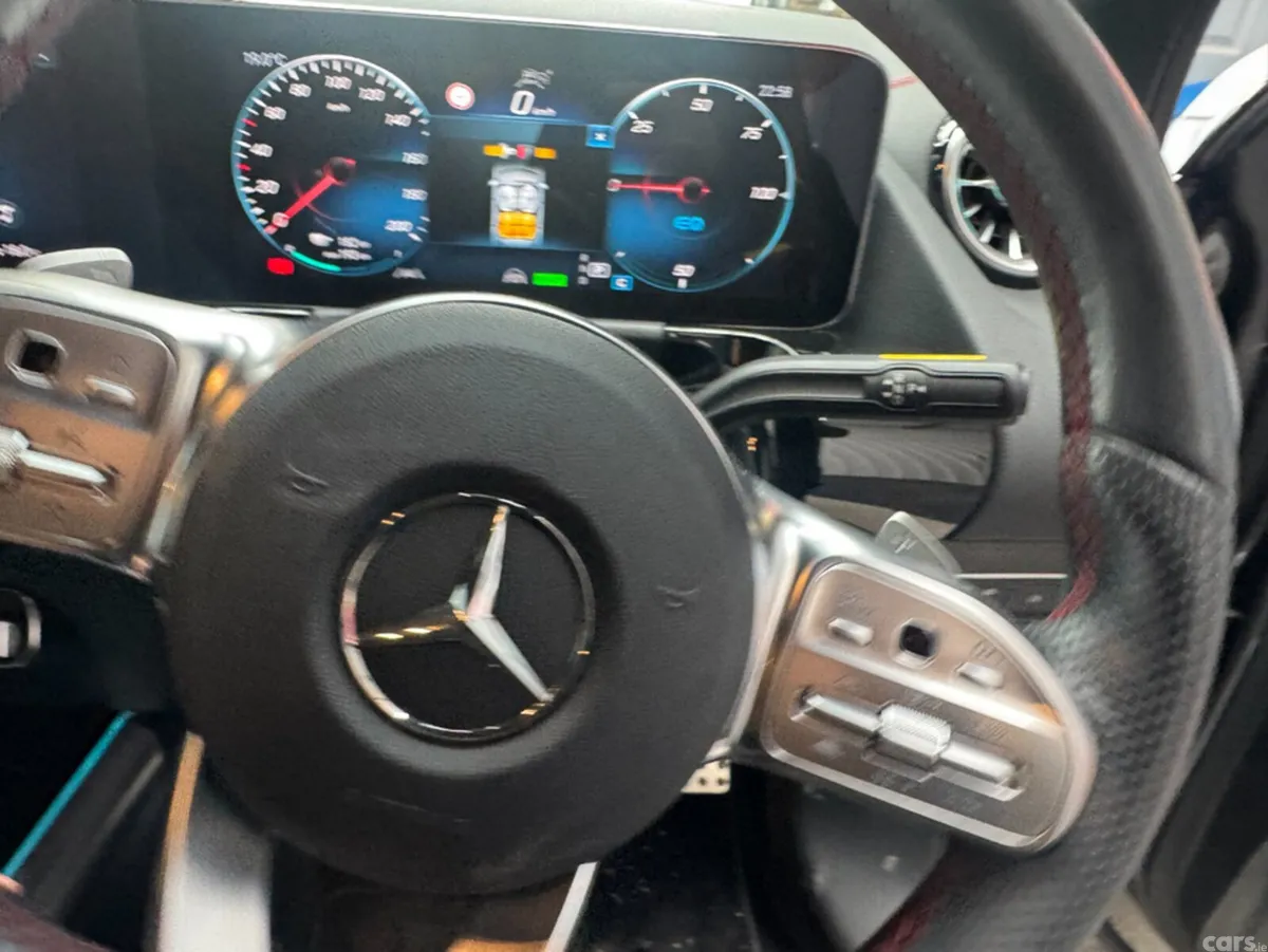 Mercedes-Benz EQA SUV, Electric, 2023, Grey