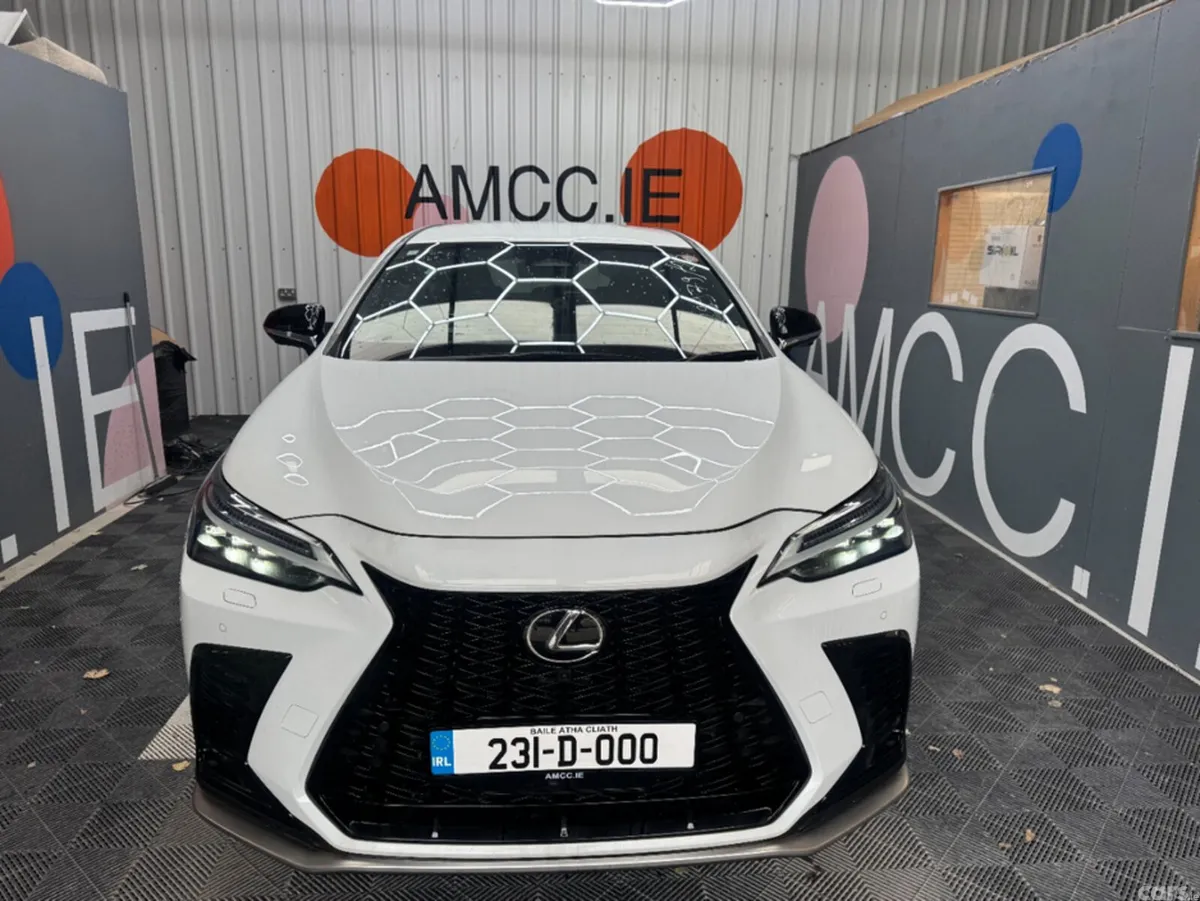 Lexus NX SUV, Petrol Hybrid, 2023, White