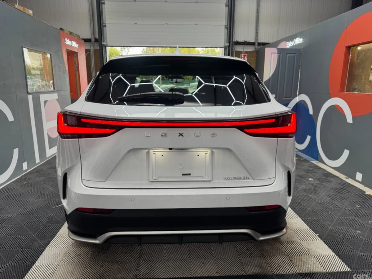 Lexus NX SUV, Petrol Hybrid, 2023, White
