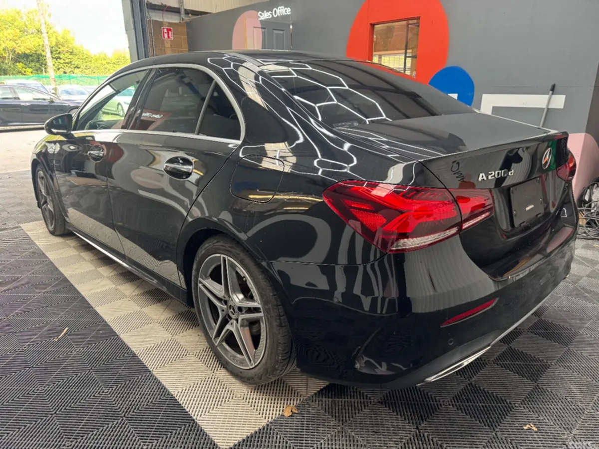 Mercedes-Benz A-Class Saloon, Diesel, 2023, Black