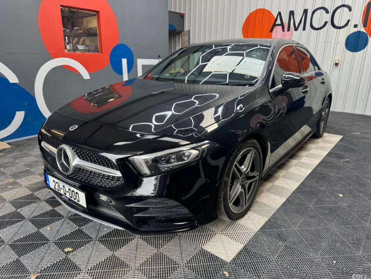 Mercedes-Benz A-Class Saloon, Diesel, 2023, Black