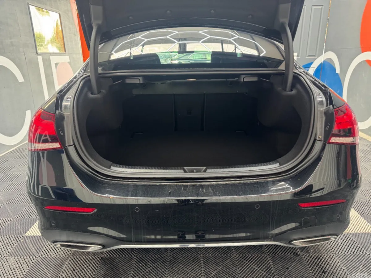 Mercedes-Benz A-Class Saloon, Diesel, 2023, Black