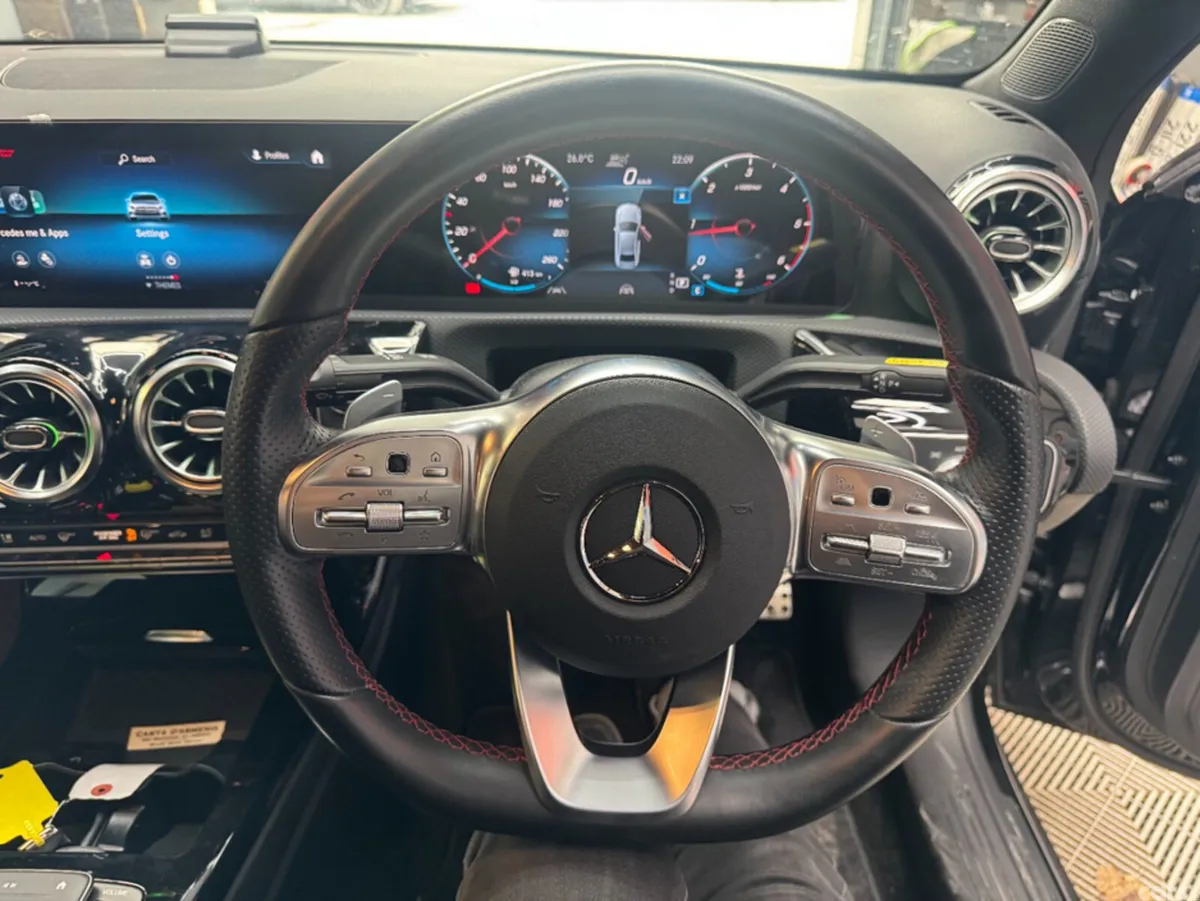 Mercedes-Benz A-Class Saloon, Diesel, 2023, Black