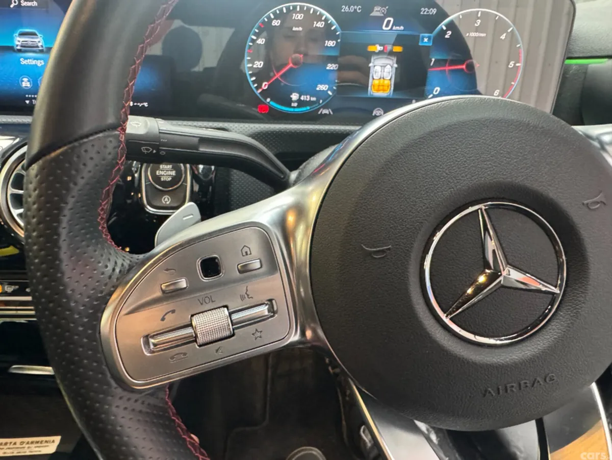 Mercedes-Benz A-Class Saloon, Diesel, 2023, Black
