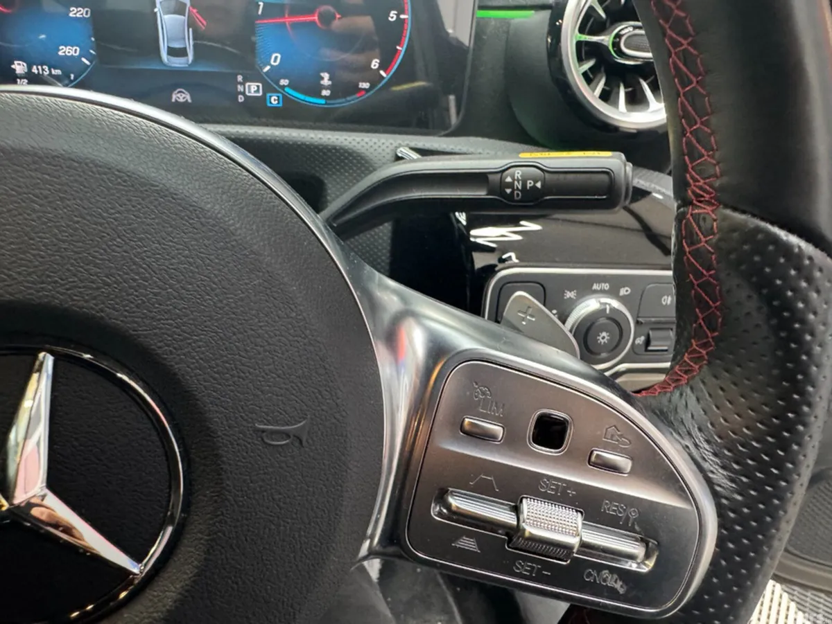 Mercedes-Benz A-Class Saloon, Diesel, 2023, Black
