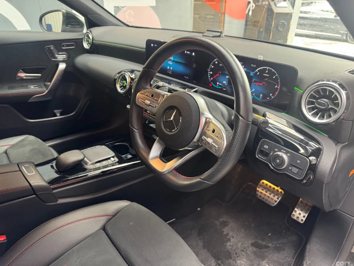 Mercedes-Benz A-Class Saloon, Diesel, 2023, Black