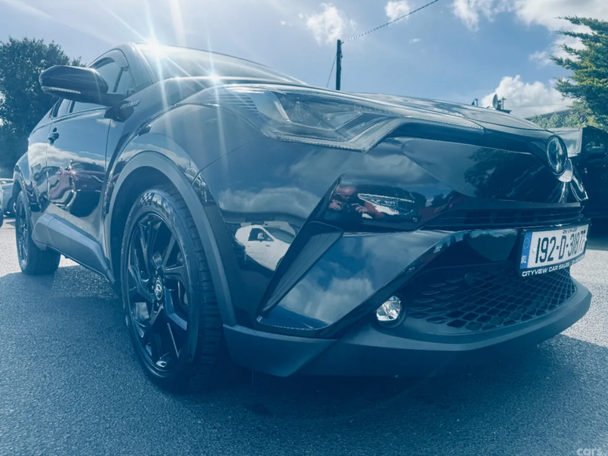 Toyota C-HR Hatchback, Petrol Hybrid, 2019, Black