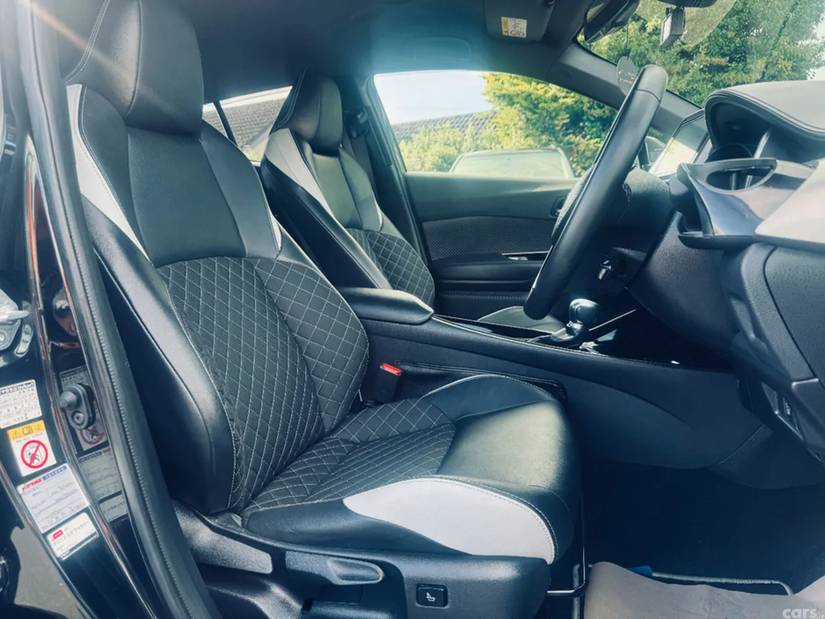 Toyota C-HR Hatchback, Petrol Hybrid, 2019, Black