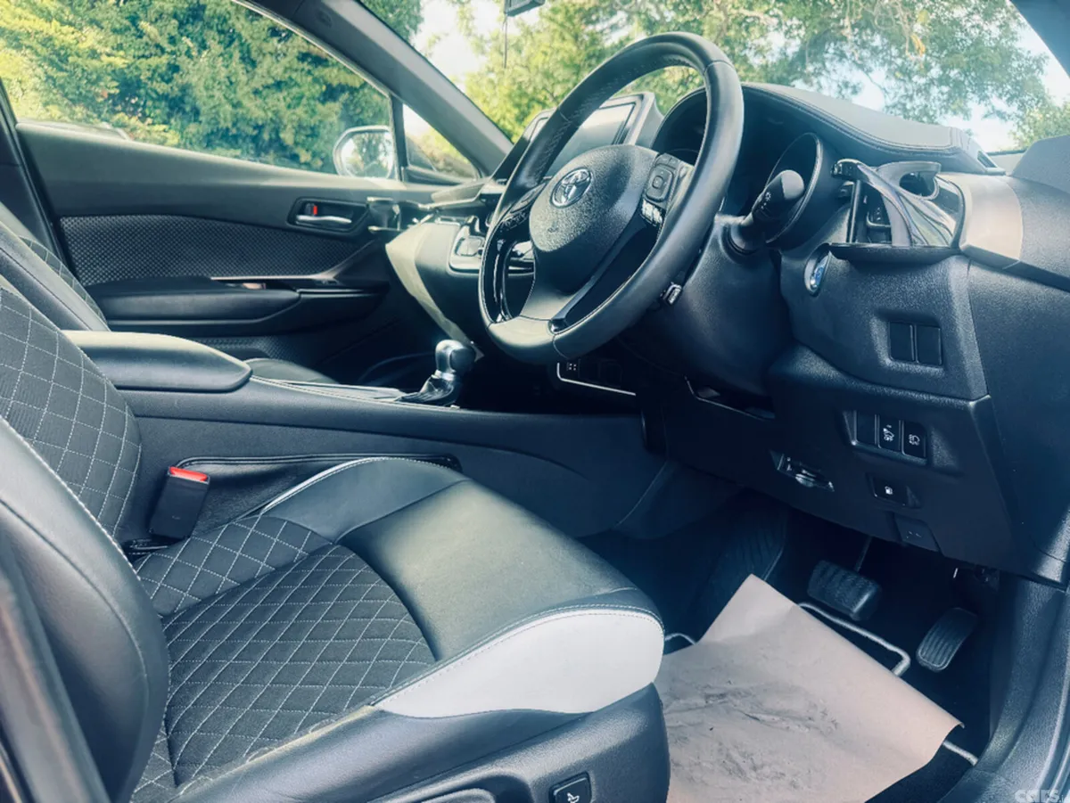 Toyota C-HR Hatchback, Petrol Hybrid, 2019, Black