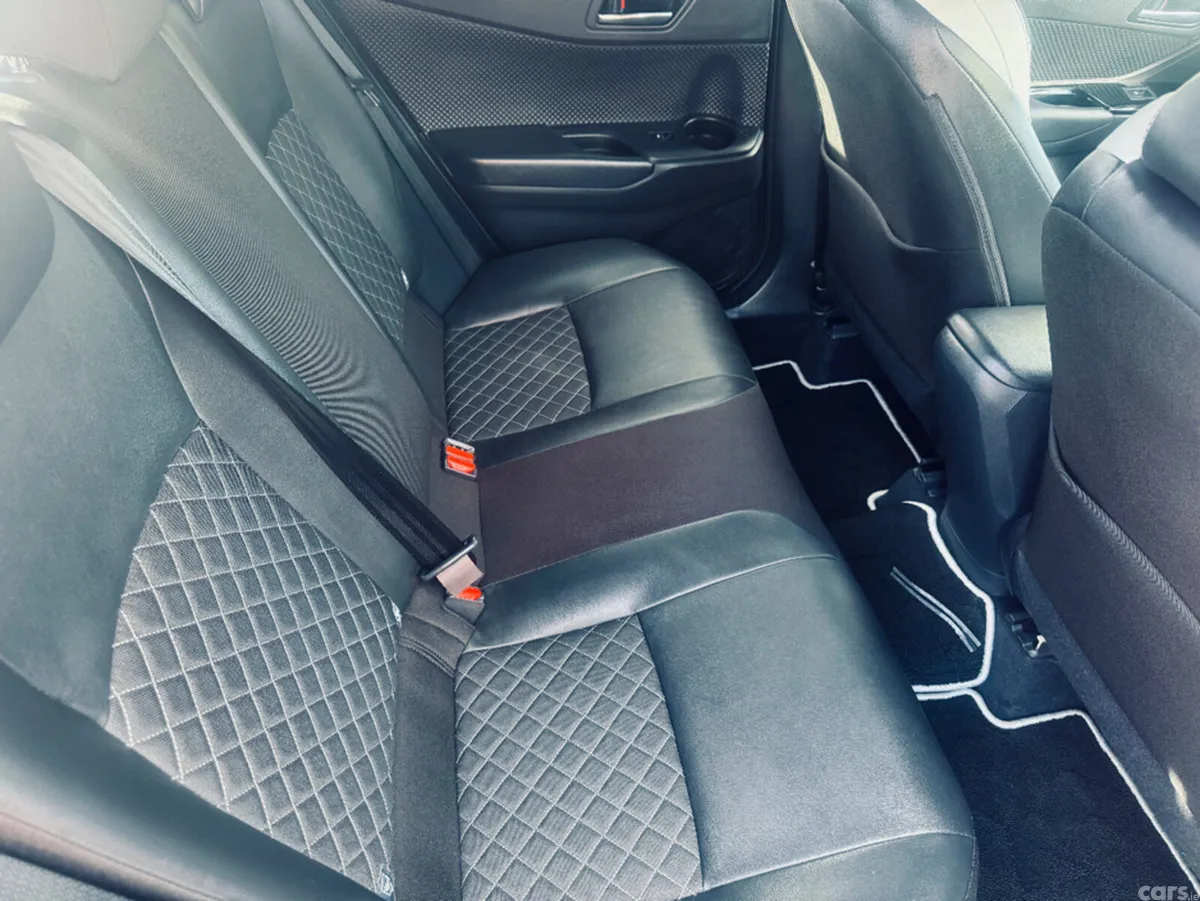 Toyota C-HR Hatchback, Petrol Hybrid, 2019, Black