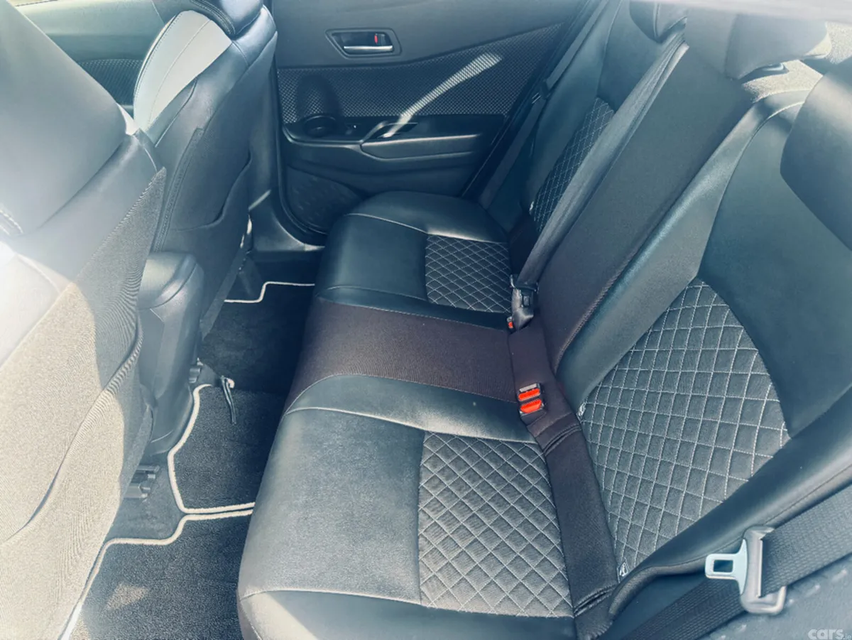 Toyota C-HR Hatchback, Petrol Hybrid, 2019, Black
