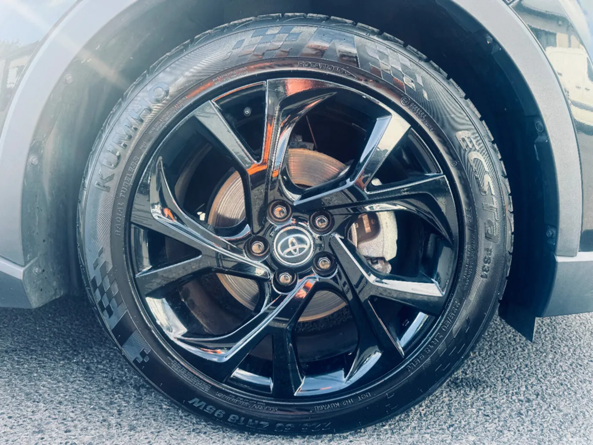 Toyota C-HR Hatchback, Petrol Hybrid, 2019, Black