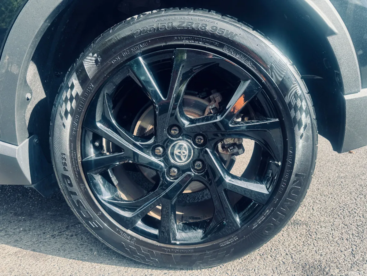 Toyota C-HR Hatchback, Petrol Hybrid, 2019, Black
