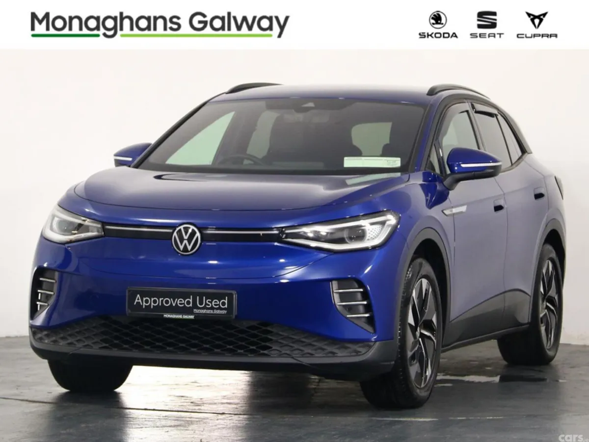 Volkswagen ID.4 Estate, Electric, 2023, Blue