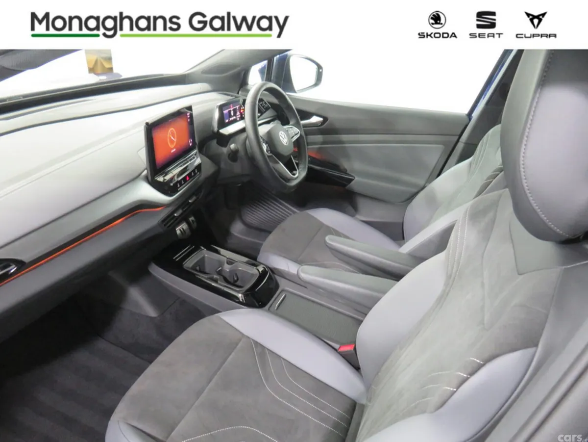 Volkswagen ID.4 Estate, Electric, 2023, Blue