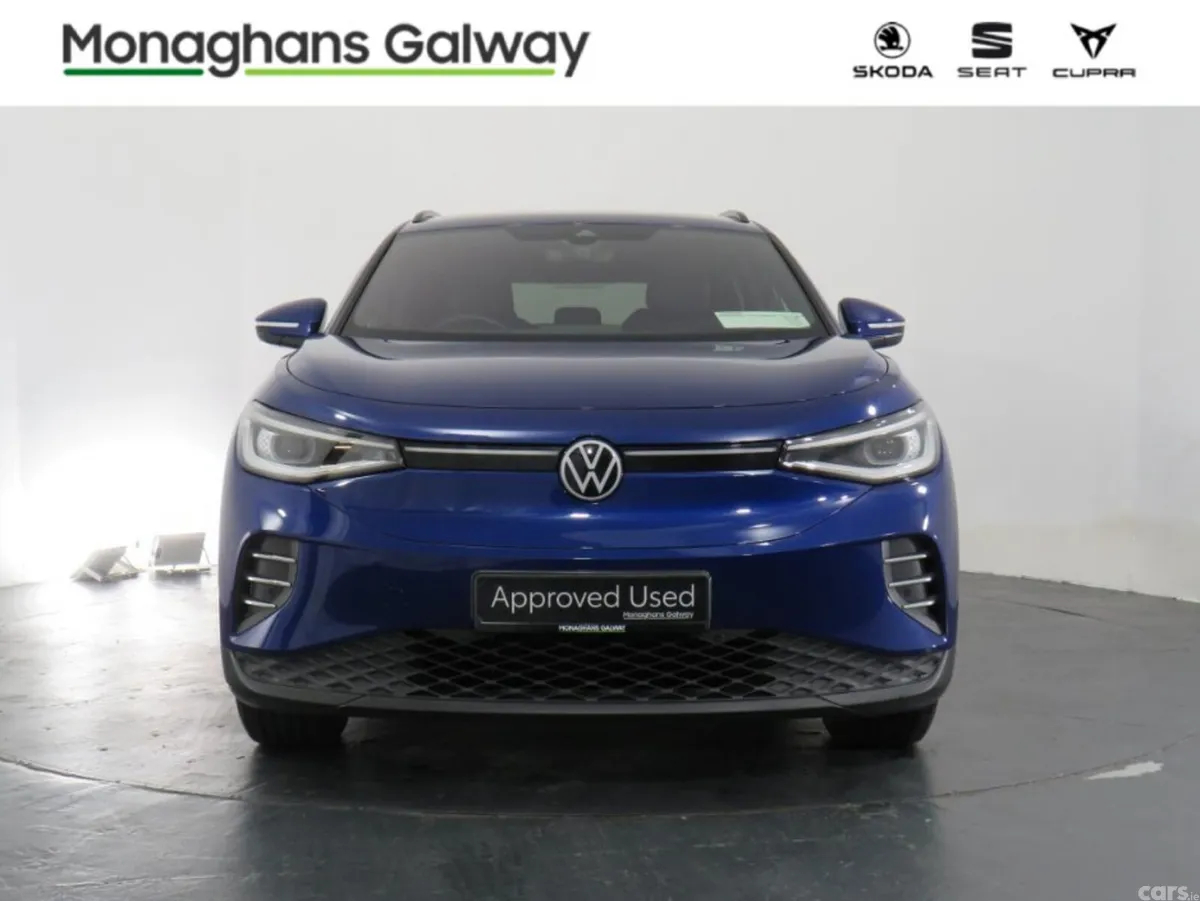 Volkswagen ID.4 Estate, Electric, 2023, Blue