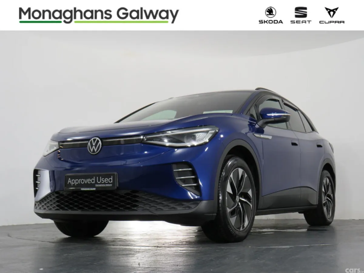 Volkswagen ID.4 Estate, Electric, 2023, Blue