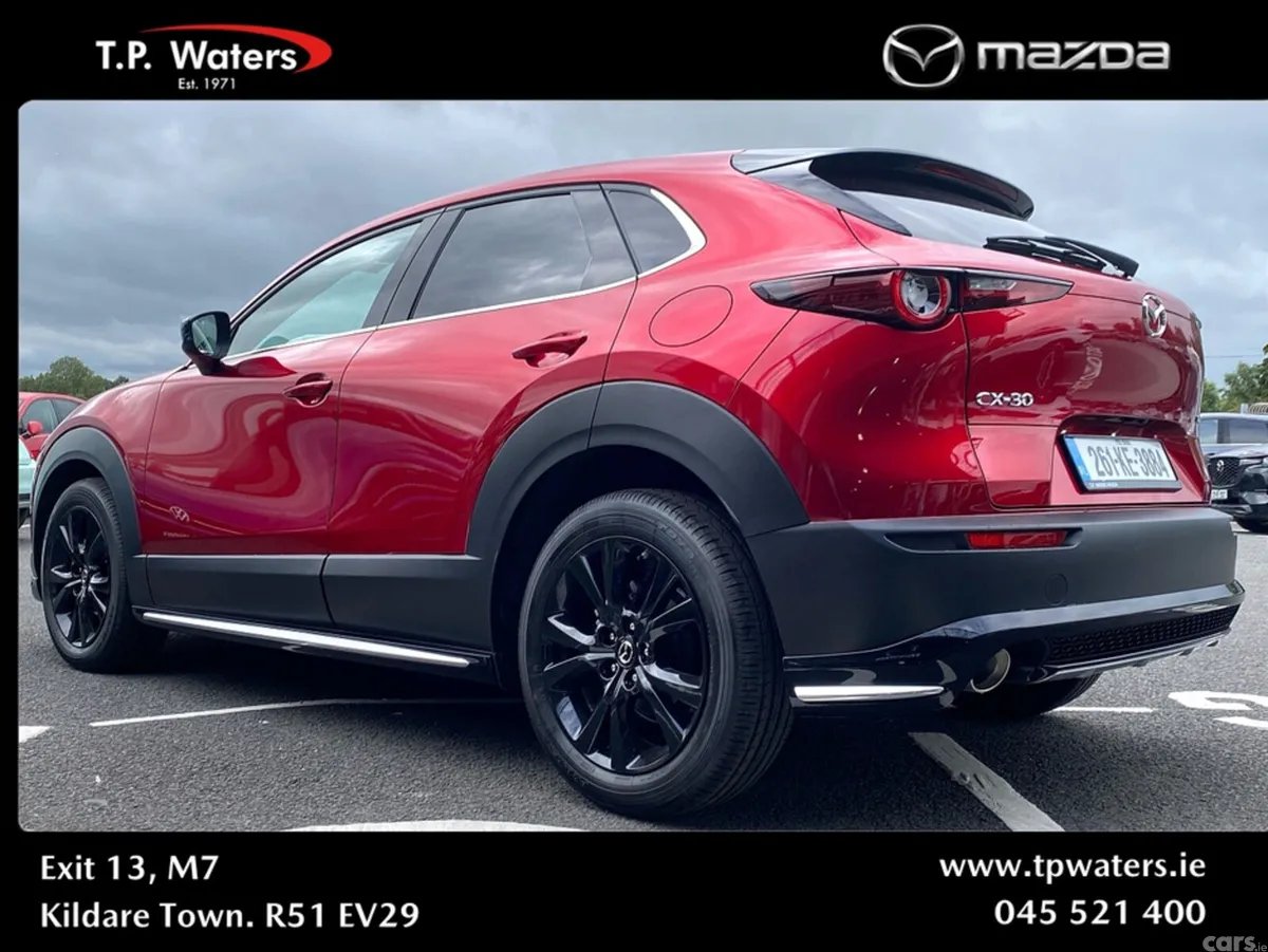 Mazda CX-30 SUV, Petrol, 2026, Red
