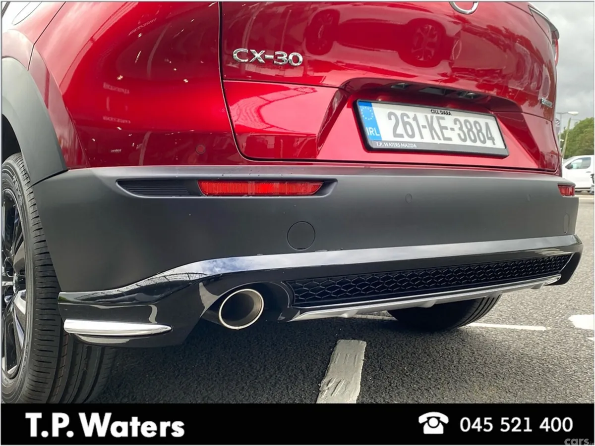 Mazda CX-30 SUV, Petrol, 2026, Red