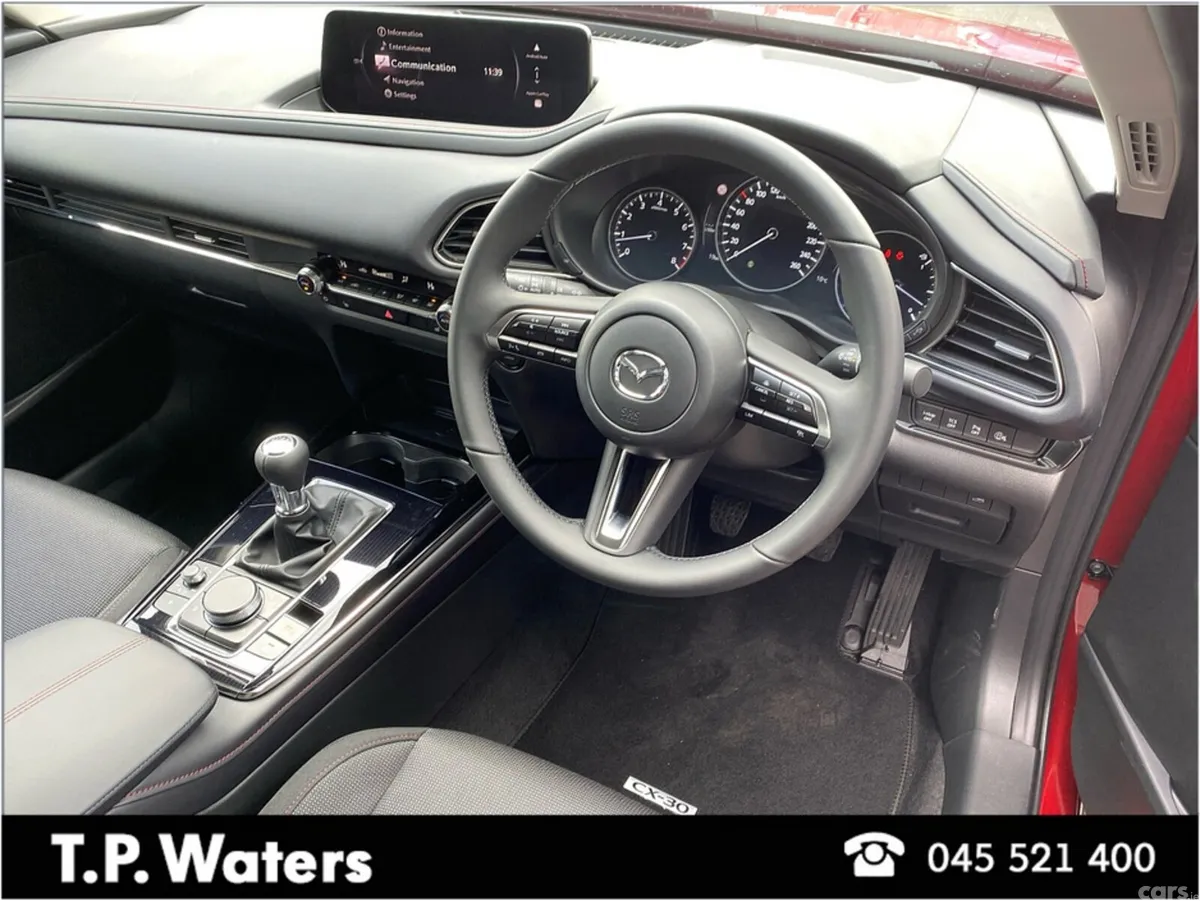 Mazda CX-30 SUV, Petrol, 2026, Red