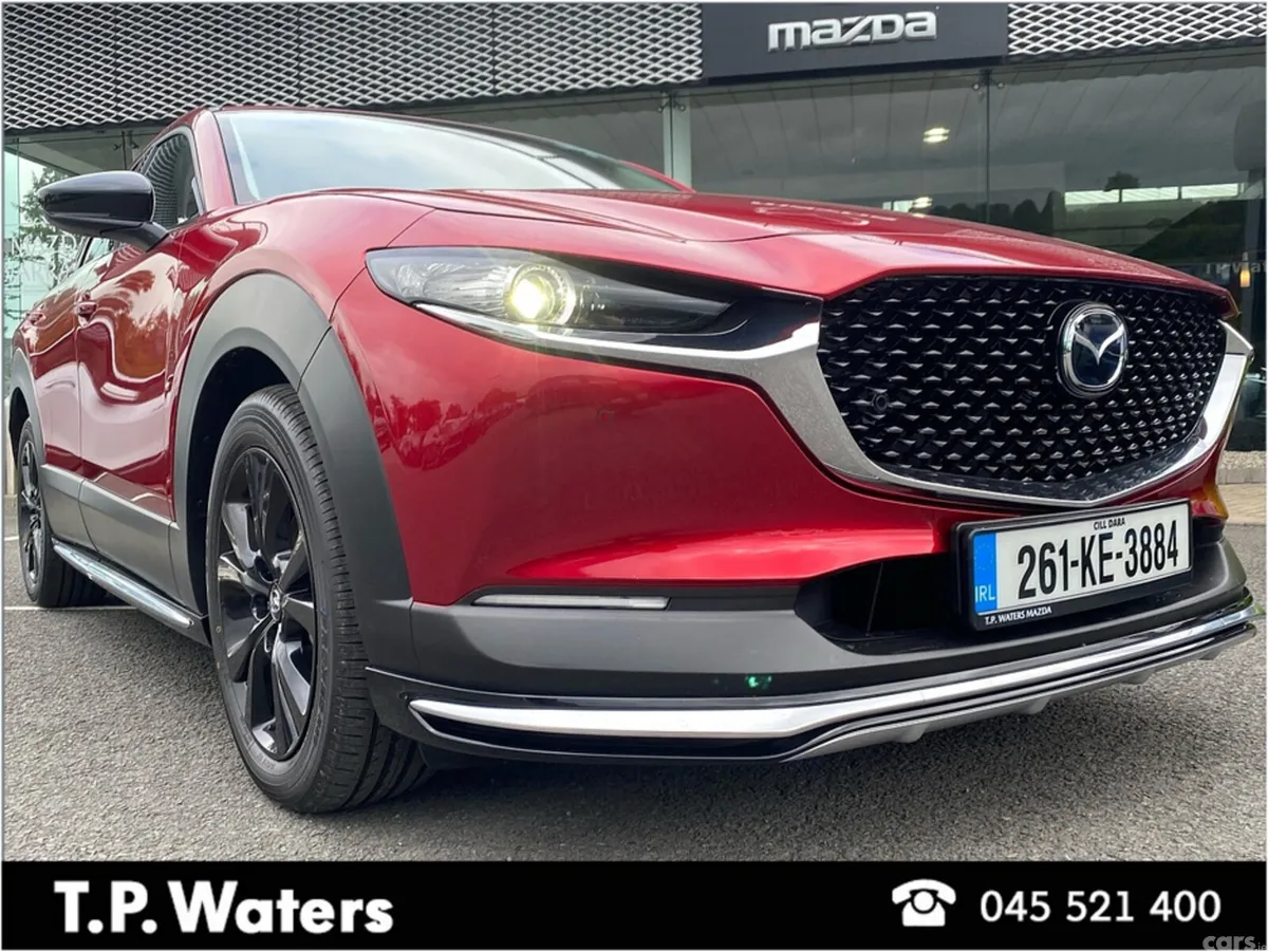 Mazda CX-30 SUV, Petrol, 2026, Red