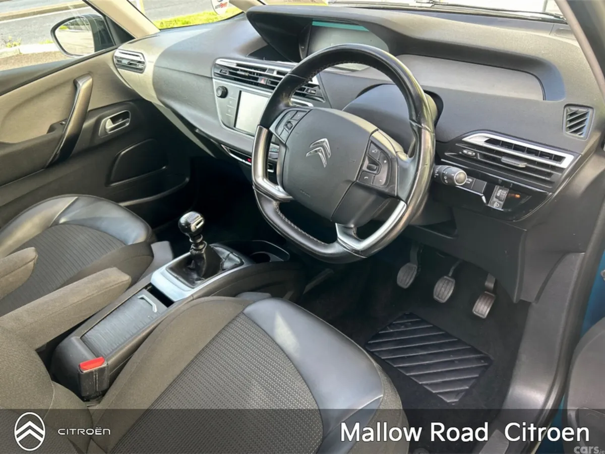 Citroen C4 Spacetourer MPV, Diesel, 2022, Blue