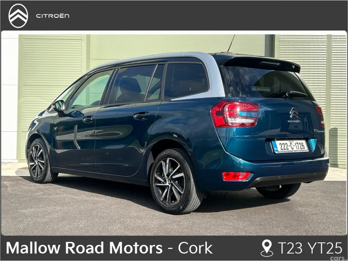 Citroen C4 Spacetourer MPV, Diesel, 2022, Blue
