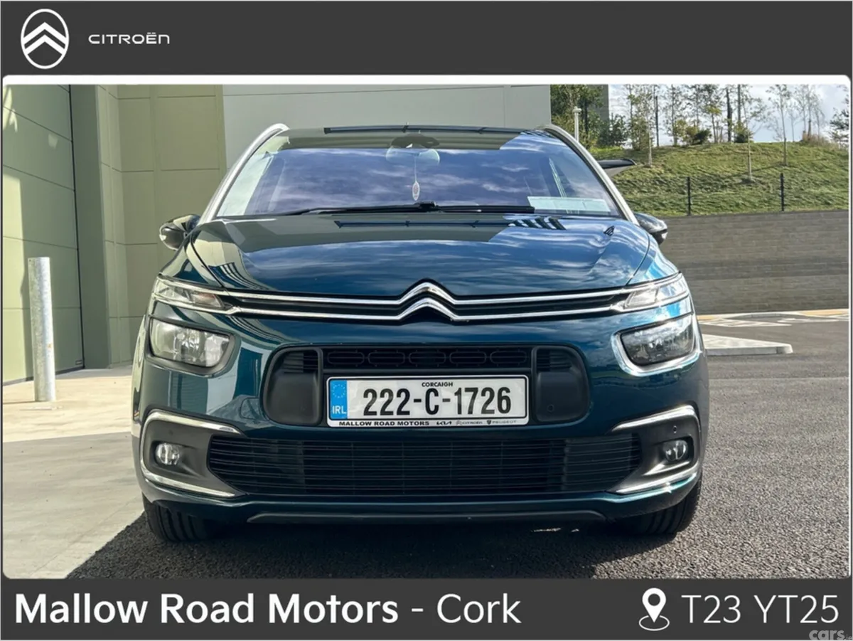 Citroen C4 Spacetourer MPV, Diesel, 2022, Blue