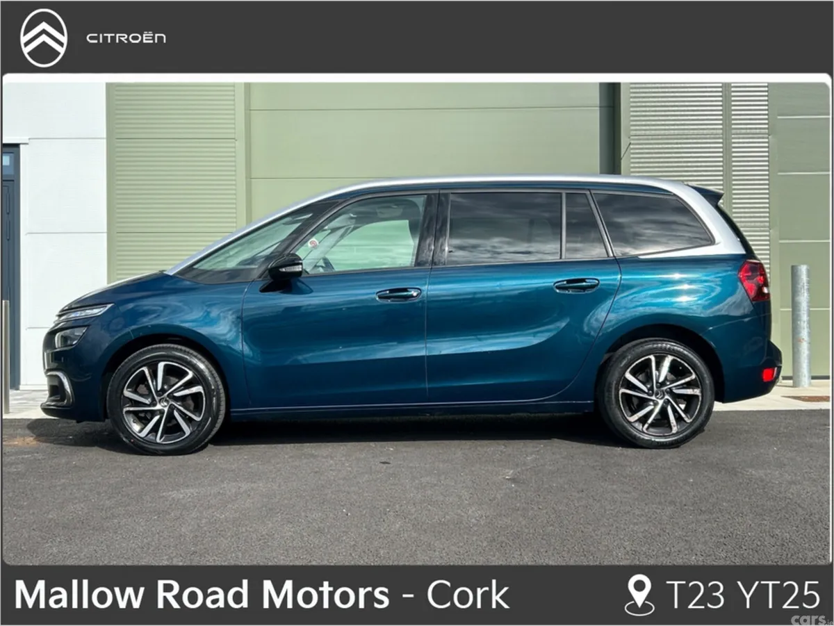 Citroen C4 Spacetourer MPV, Diesel, 2022, Blue