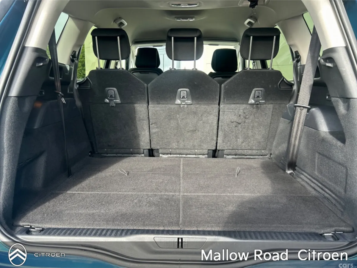 Citroen C4 Spacetourer MPV, Diesel, 2022, Blue
