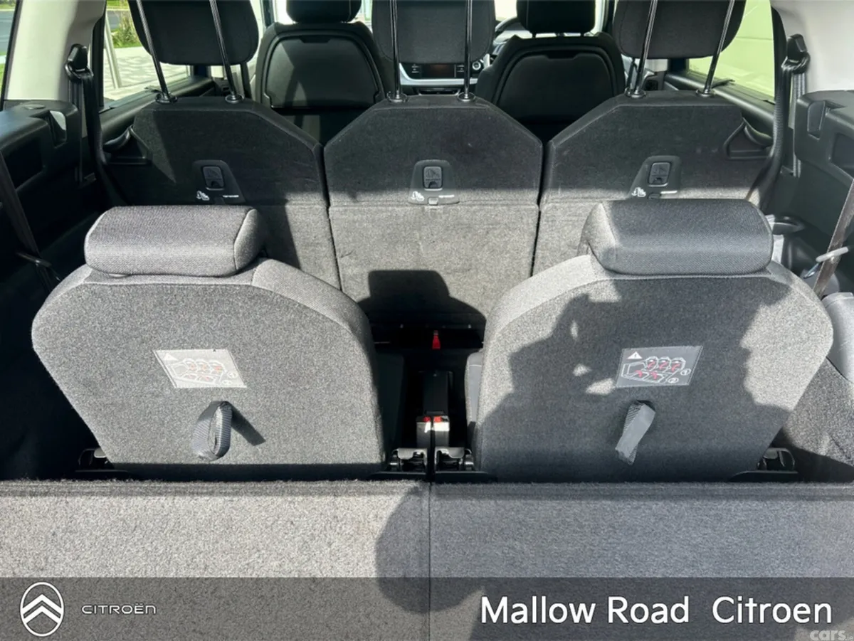 Citroen C4 Spacetourer MPV, Diesel, 2022, Blue