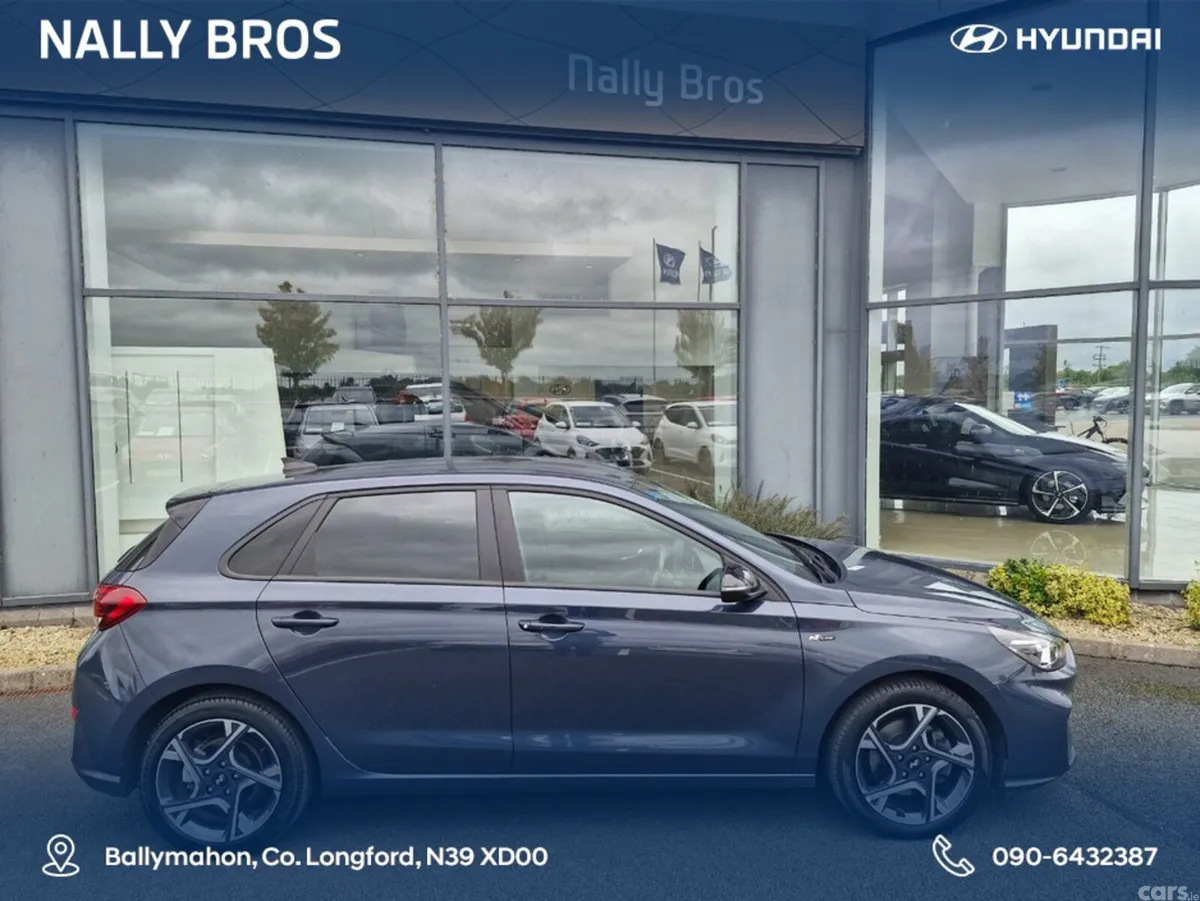 Hyundai i30 Hatchback, Petrol, 2024, Blue
