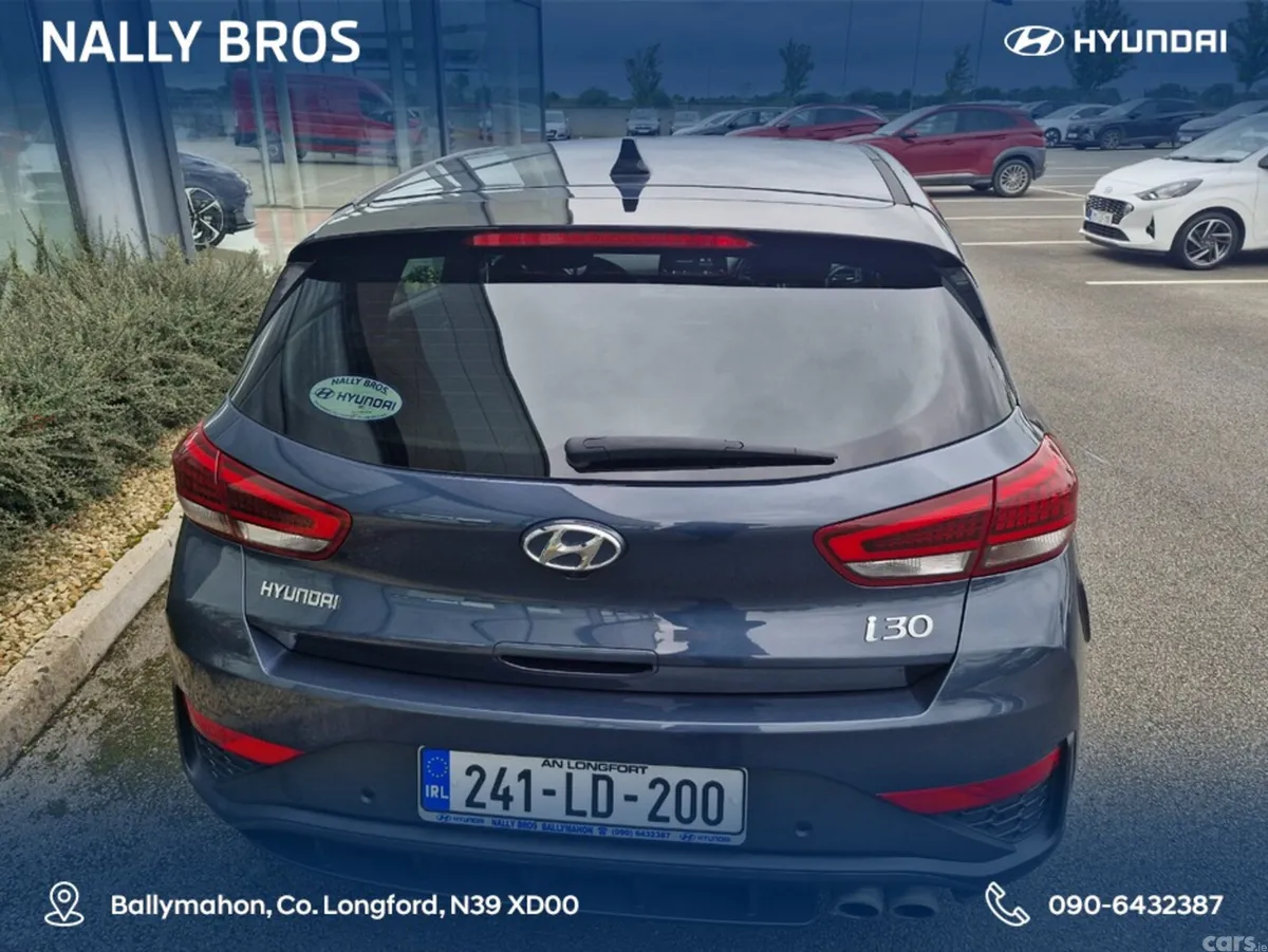 Hyundai i30 Hatchback, Petrol, 2024, Blue