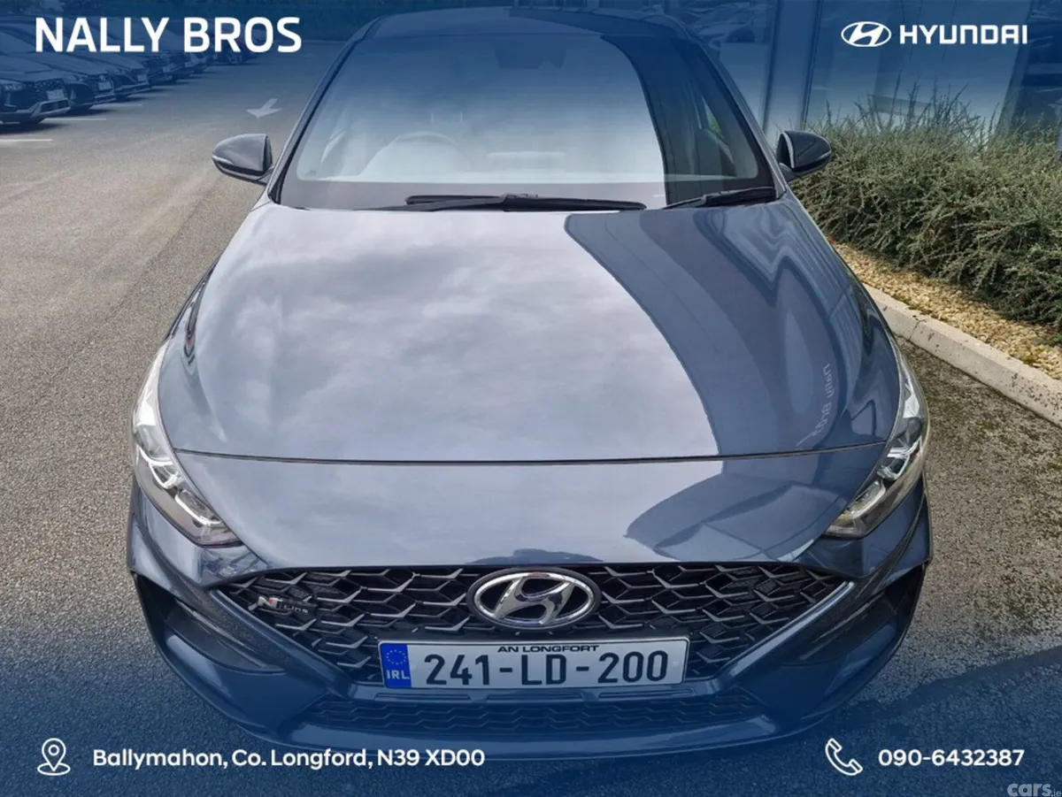 Hyundai i30 Hatchback, Petrol, 2024, Blue